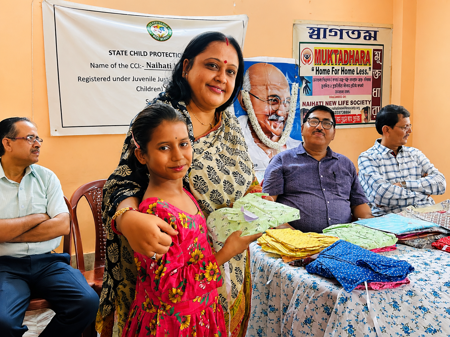 Our Donation is Hope for Poor Childrens.