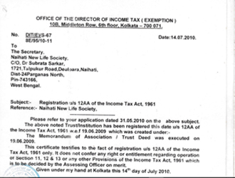 Name of The Legal Documents